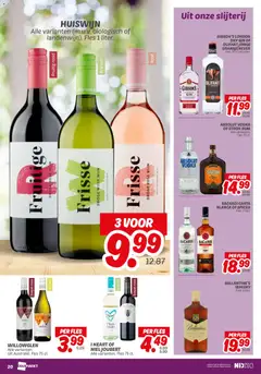 Voorbeeld van Folder van winkel Dekamarkt geldig vanaf 09-12-2025 | Pagina: 22