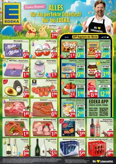 Vorschau von dem Prospekt des Geschäftes Edeka, gültig ab dem 01.04.2026