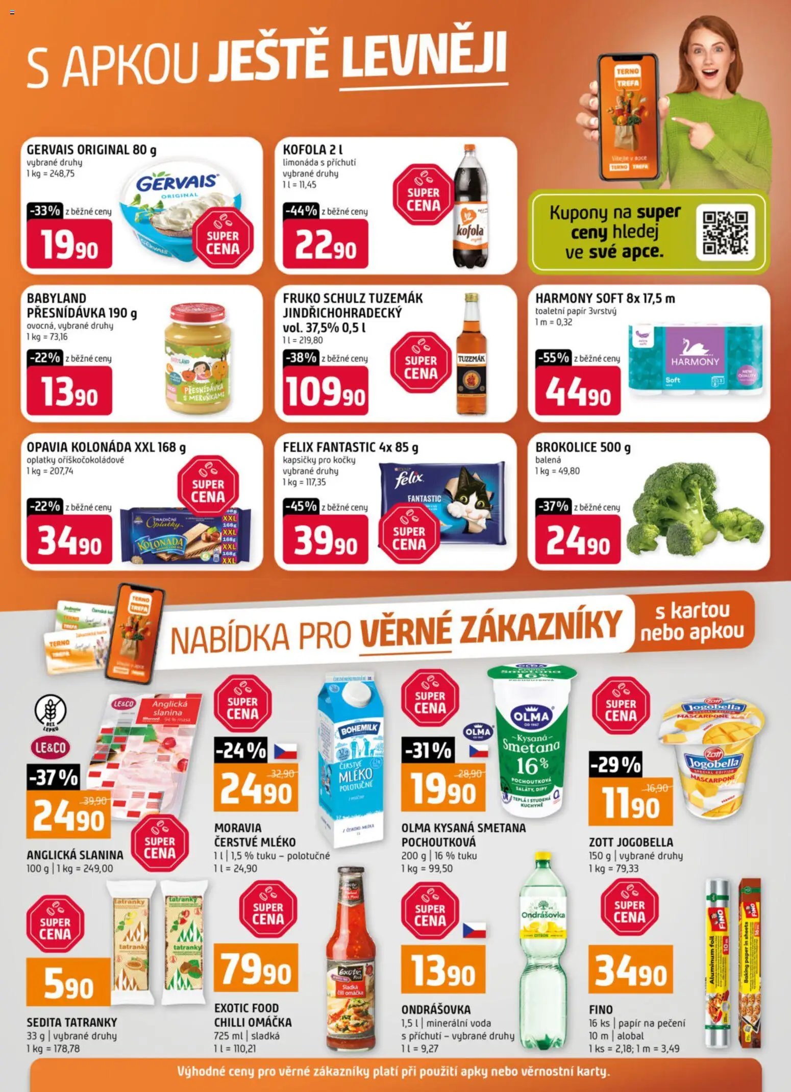 Náhled nabídky: Terno Nabídka pro věrné zákazníky platný od 18.02.2026