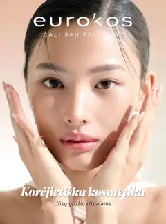 Eurokos parduotuvės leidinio Leidinys - Korėjietiška kosmetika galiojančio nuo 2025.11.25 peržiūra