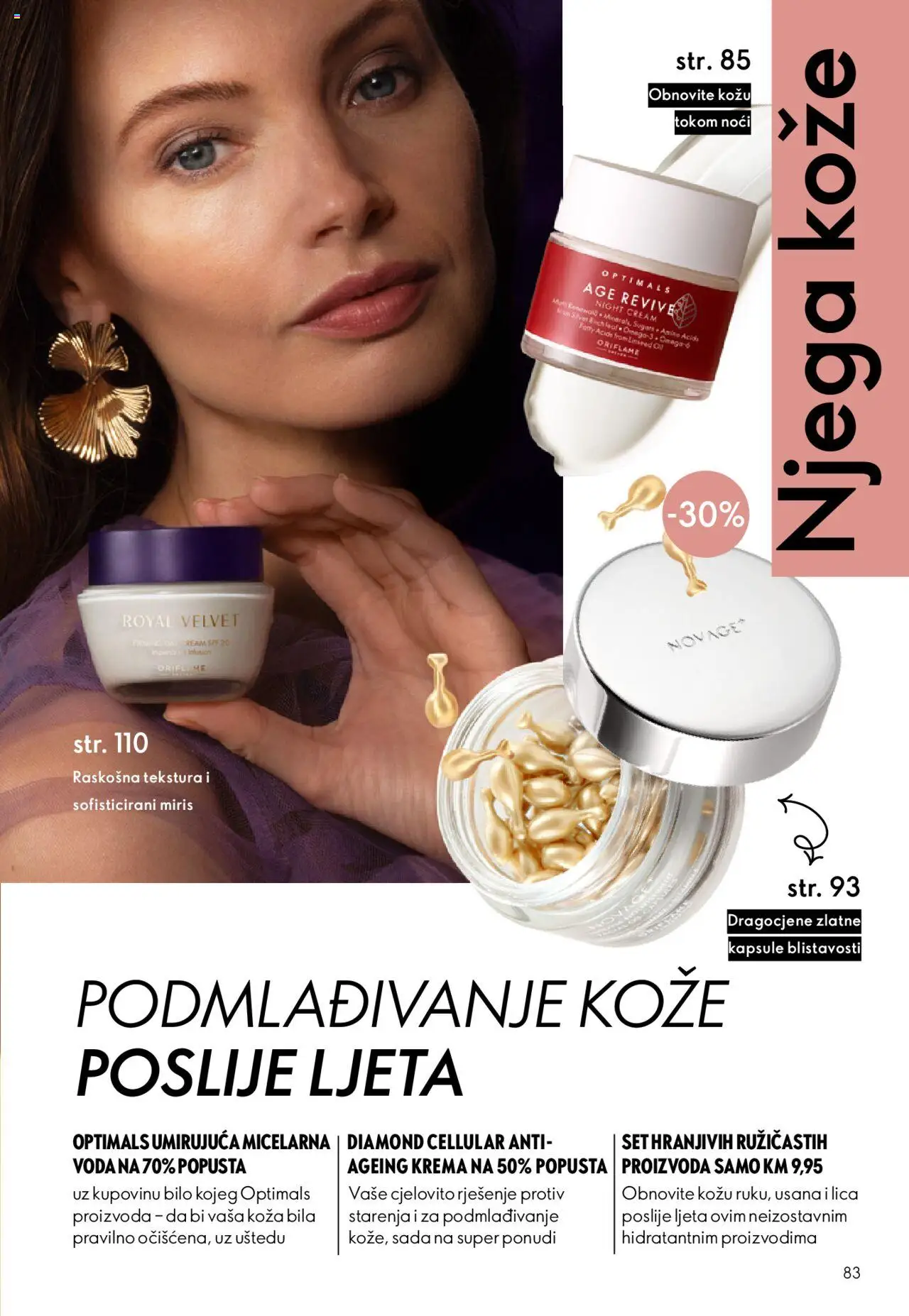 Pregled letka Katalog trgovine Oriflame vrijedi od 2025.10.08