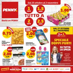 Anteprima dell'opuscolo Volantino Marsala dal negozio PENNY valido da 23/10/2025