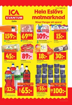 Förhandsgranska reklamblad Eslöv från butik ICA Kvantum gäller från 23/02/2026