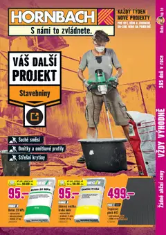 Náhled nabídky: HORNBACH Leták - Stavebniny platný od 20.08.2025