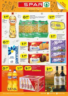 Pré-visualização do folheto da loja Spar válida a partir de 02/09/2025
