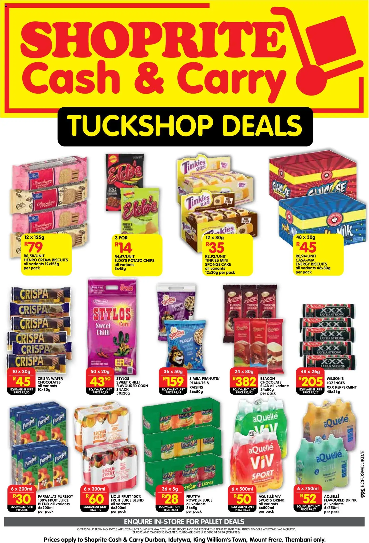 Preview of Shoprite flyer valid from 06/04/2026