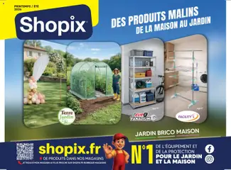 Prévisualisation de Shopix catalogue printemps/été du magasin Shopix formulaire valide 20/04/2026