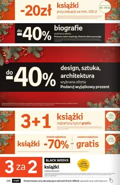Pogląd gazetki "Black Friday" ze sklepu Empik ważnej od 26.11.2025 | Strona: 198