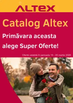 Previzualizarea de cataloage: Altex Altex Catalog valabil de la 19.03.2026