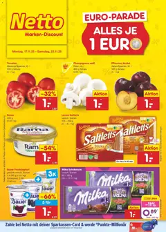Vorschau von dem Prospekt des Geschäftes Netto Marken-Discount, gültig ab dem 17.11.2025