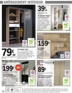 Prévisualisation de Catalogue du magasin Brico E.Leclerc formulaire valide 21/10/2025 | Page: 18