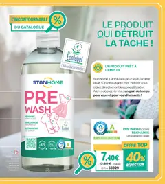 Prévisualisation de Catalogue du magasin Stanhome formulaire valide 20/10/2025 | Page: 25