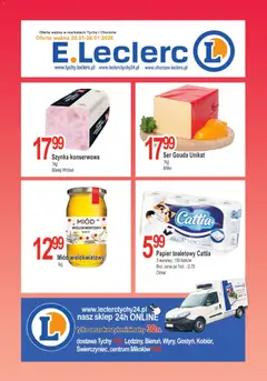 Pogląd gazetki "Tychy" ze sklepu E.Leclerc ważnej od 20.01.2026