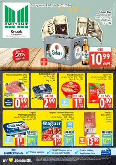 Vorschau von dem Prospekt des Geschäftes Marktkauf, gültig ab dem 18.01.2026