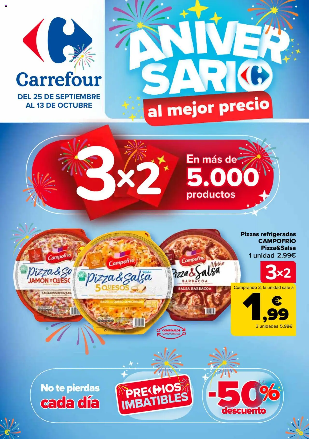 Vista previa del folleto de la tienda Carrefour válido desde el 25/09/2025 