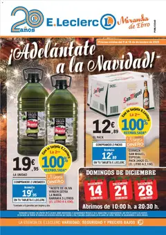 Vista previa del folleto de la tienda E.Leclerc válido desde el 09/12/2025 