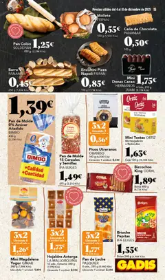 Vista previa del folleto de la tienda Gadis válido desde el 04/12/2025 | Página: 15