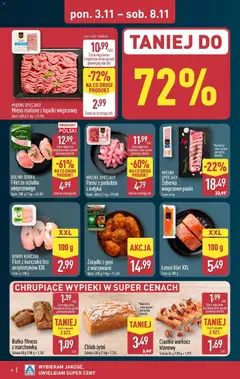 Pogląd gazetki "Gazetka" ze sklepu Aldi ważnej od 03.11.2025 | Strona: 6