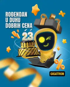 Pregled Gigatron kataloga - važi od 02.03.2026