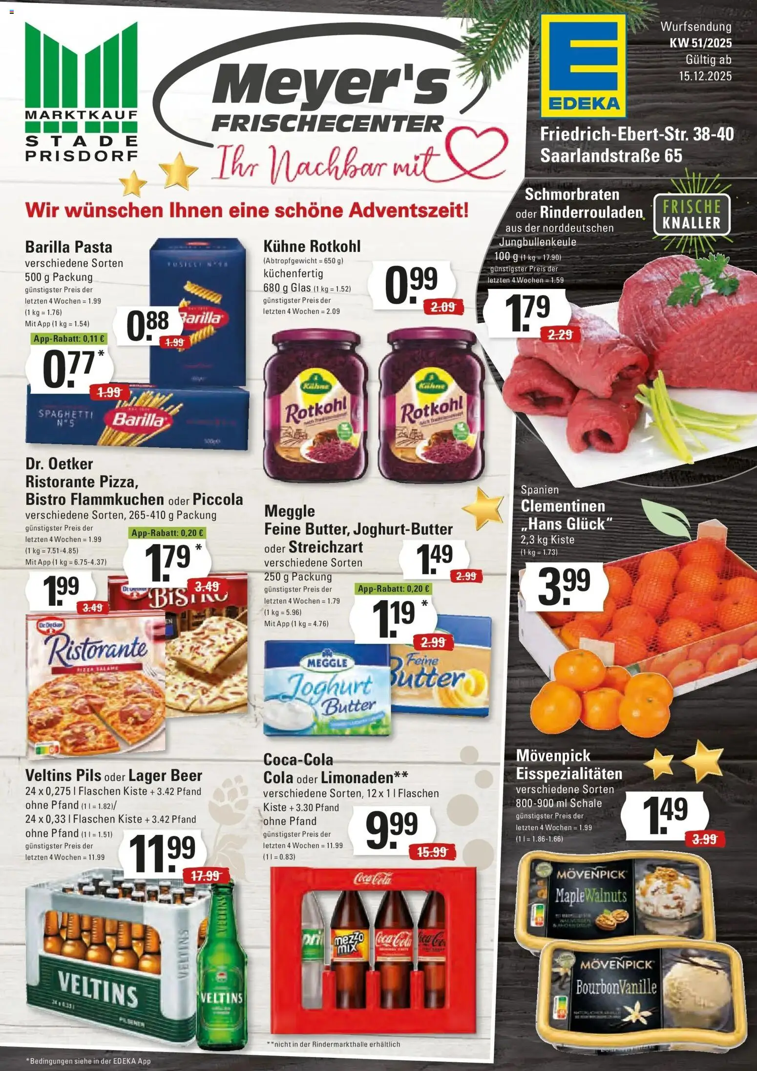 Vorschau von dem Prospekt des Geschäftes Marktkauf, gültig ab dem 15.12.2025