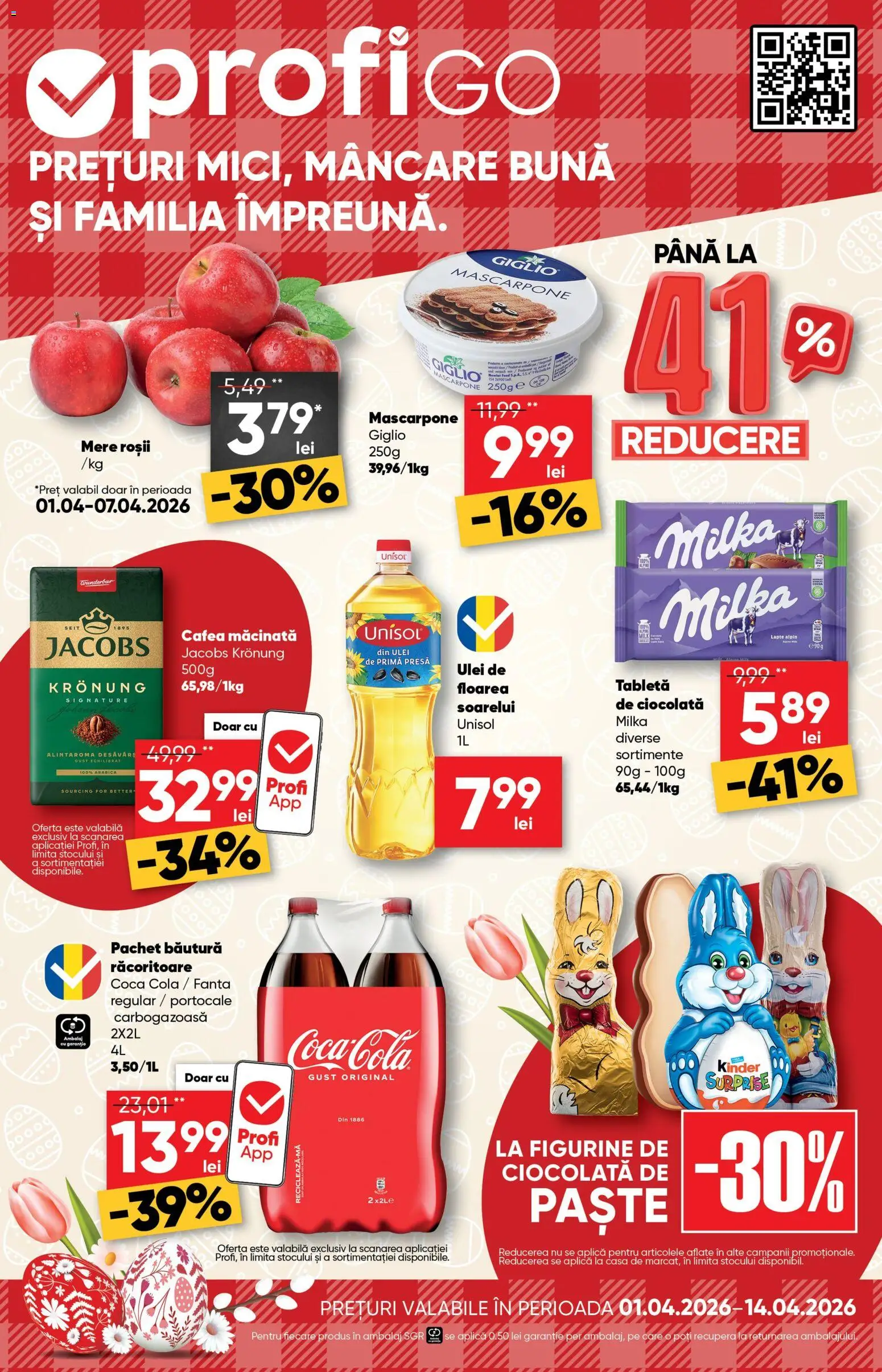 Previzualizarea de cataloage: Profi Profi Catalog Go valabil de la 01.04.2026