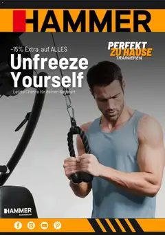 Vorschau von dem Prospekt des Geschäftes Hammer, gültig ab dem 29.01.2026