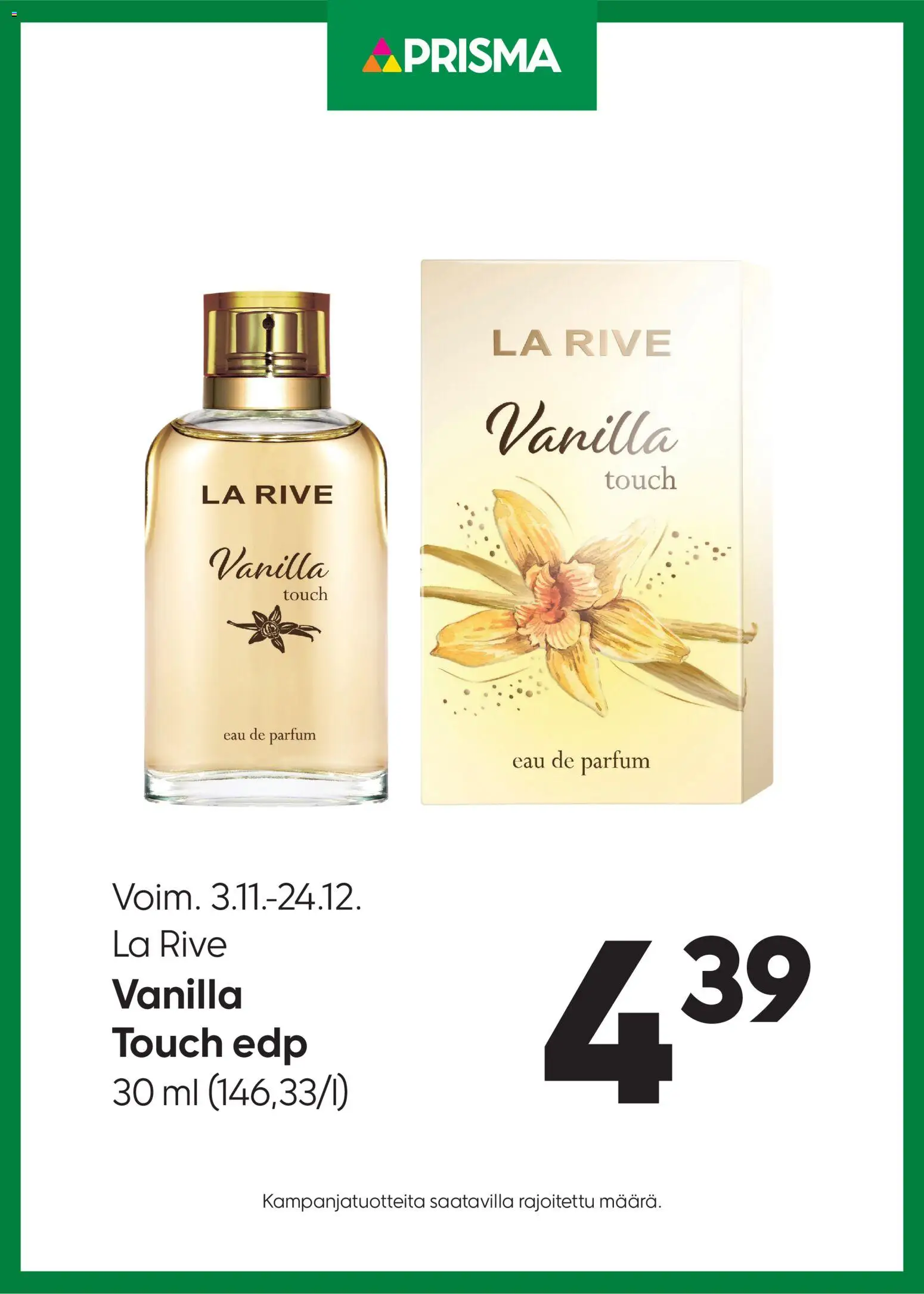 Kaupan Prisma Tarjoukset La Rive esikatselu, voimassa 03/11/2025