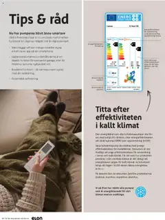 Förhandsgranska reklamblad Aktuella reklamblad Elon från butik Elon gäller från 08/09/2025 | Sida : 12