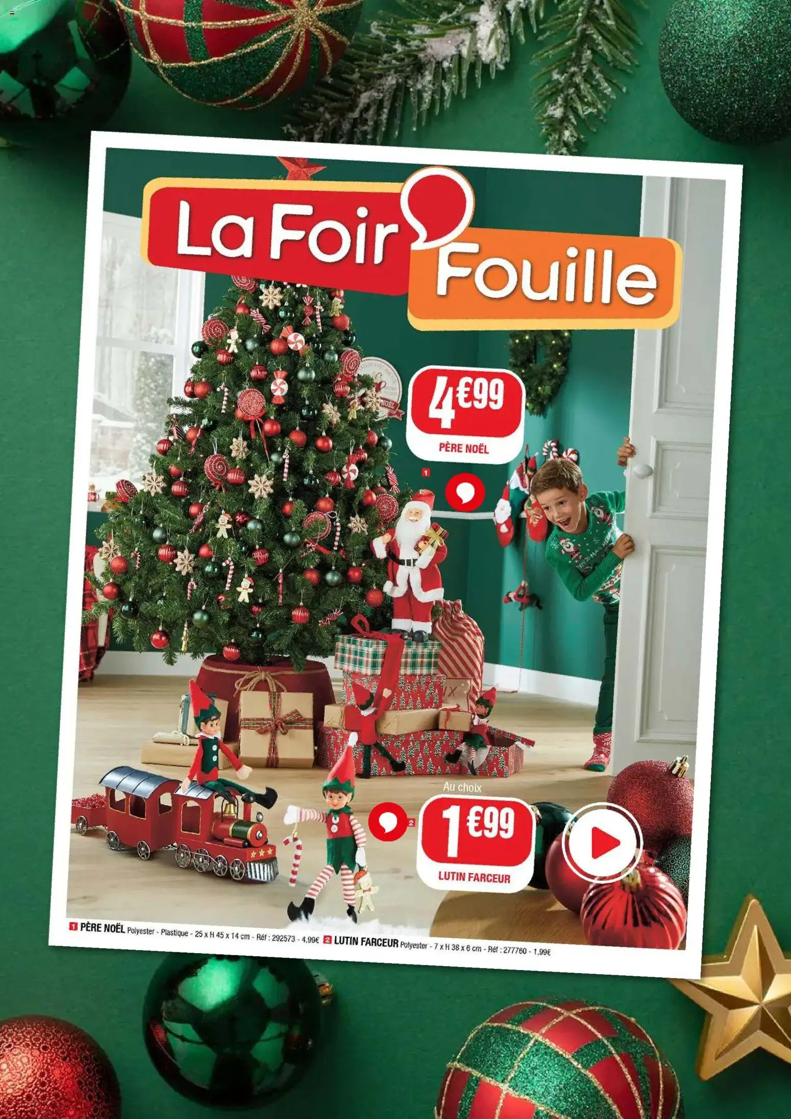 Prévisualisation de Catalogue de la semaine 45 du magasin La Foir'Fouille formulaire valide 03/11/2025