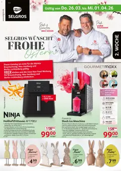 Vorschau von dem Prospekt des Geschäftes Selgros, gültig ab dem 26.03.2026