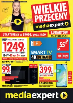 Pogląd gazetki "Wielkie przeceny - Lubartów" ze sklepu Mediaexpert ważnej od 29.10.2025