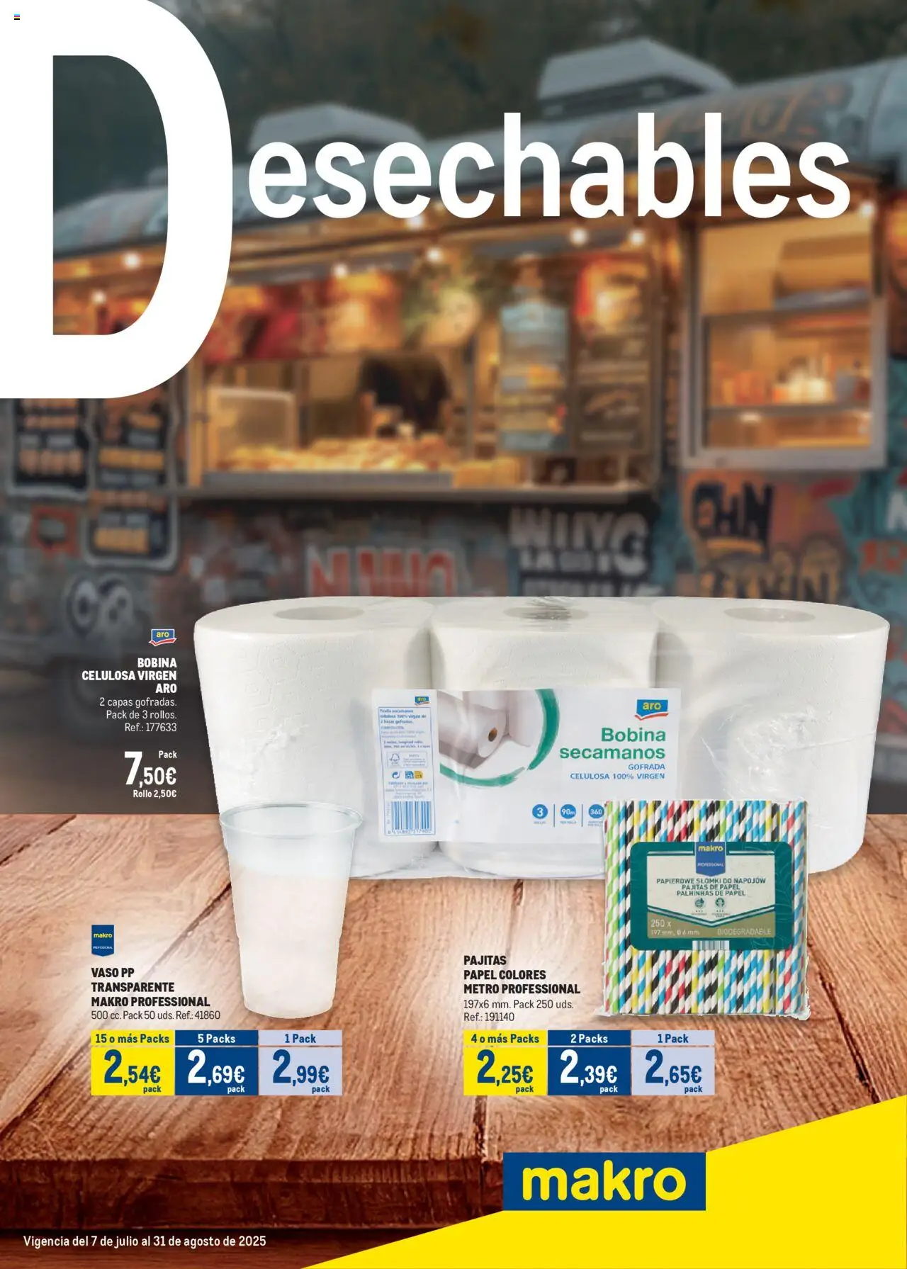 Makro Catalogo Desechables Take Away Sur2 > 07/07 - 31/08/2025 > Ofertas