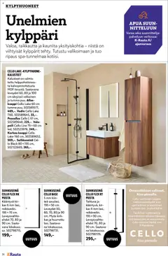 Kaupan K-Rauta Tarjoukset - Remppa-lehteä esikatselu, voimassa 01/09/2025 | Sivu: 56