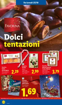 Anteprima dell'opuscolo Attuale volantino dal negozio Lidl valido da 27/10/2025 | Pagina: 14