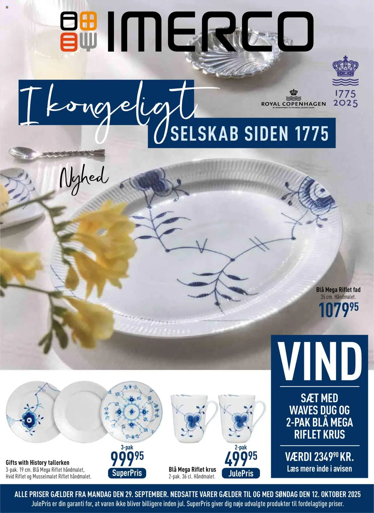 Imerco tilbudsavis gyldig fra 29/09/2025 - side 1