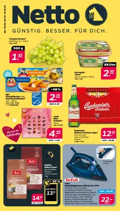 Vorschau von dem Prospekt des Geschäftes Netto, gültig ab dem 09.02.2026