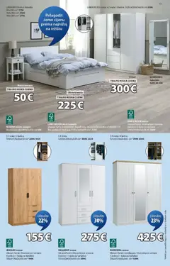 Pregled letka Katalog trgovine JYSK vrijedi od 22.10.2025 | Stranica: 15