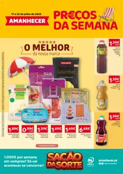 Pré-visualização do folheto da loja Amanhecer válida a partir de 17/07/2025