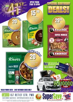 Preview of Super Save flyer valid from 25/10/2025 | Page: 72