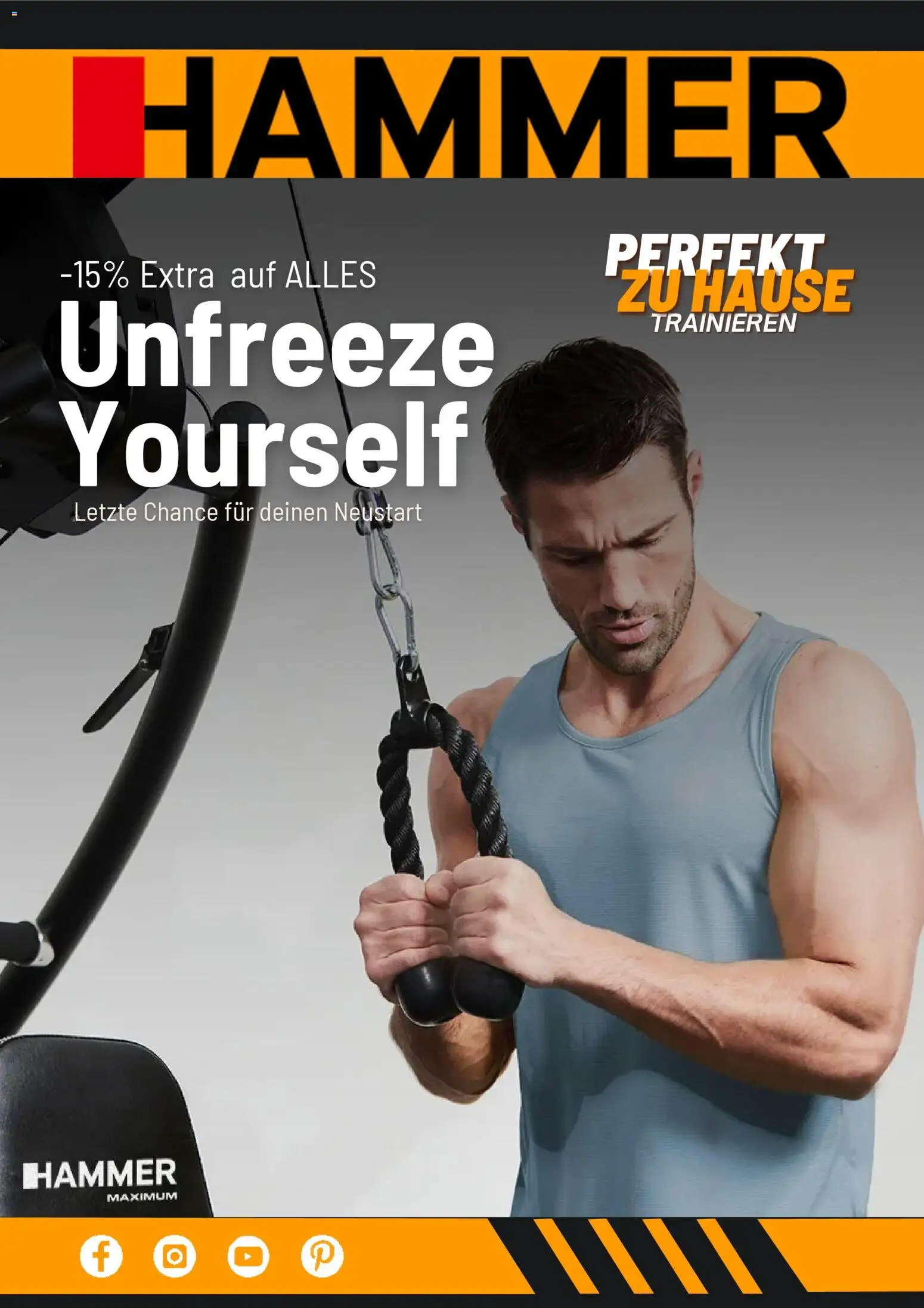 Vorschau von dem Prospekt des Geschäftes Hammer, gültig ab dem 29.01.2026