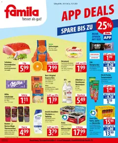 Vorschau von dem Prospekt des Geschäftes Famila, gültig ab dem 10.11.2025