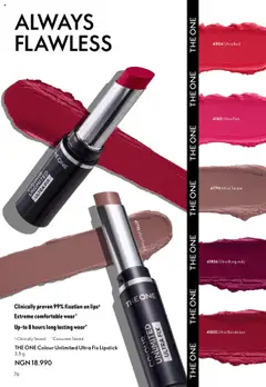 Preview of Oriflame Catalogue valid 01/10/2025 | Page: 76