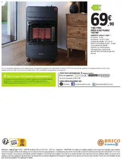 Prévisualisation de Catalogue du magasin Brico E.Leclerc formulaire valide 25/11/2025 | Page: 12