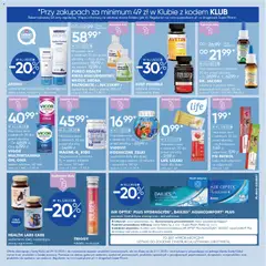 Pogląd gazetki "Gazetka" ze sklepu Super-pharm ważnej od 29.10.2025 | Strona: 11