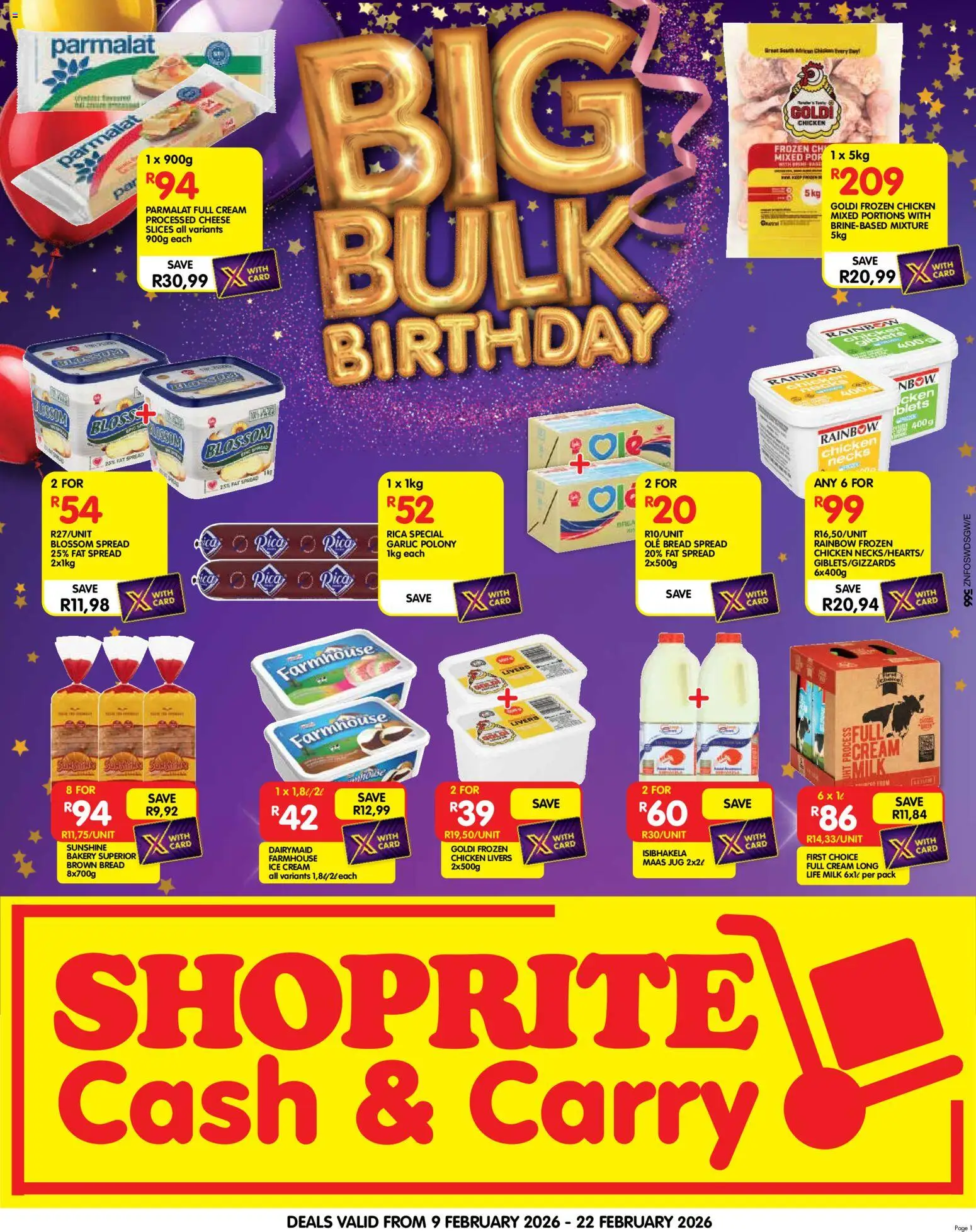 Preview of Shoprite flyer valid from 09/02/2026