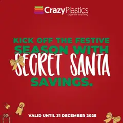 Preview of Crazy Plastics flyer valid from 02/12/2025