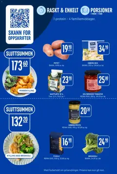 Forhåndsvis Kundeavis fra butikk Rema 1000 gyldig fra 24/11/2025 | Side: 17