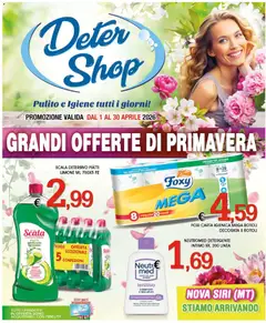 Anteprima dell'opuscolo Deter Shop volantino dal negozio Deter Shop valido da 01/04/2026