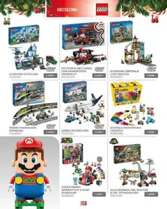 Anteprima dell'opuscolo Catalogo di Natale 2025 dal negozio Toys Center valido da 19/10/2025 | Pagina: 160