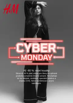 Náhled nabídky: H&M Cyber Monday platný od 01.12.2025